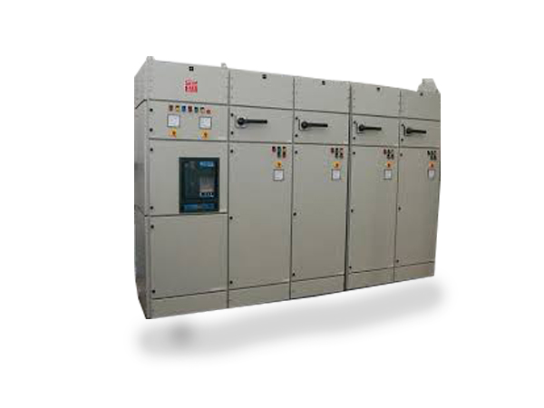 Soft Starter & VFD Panel